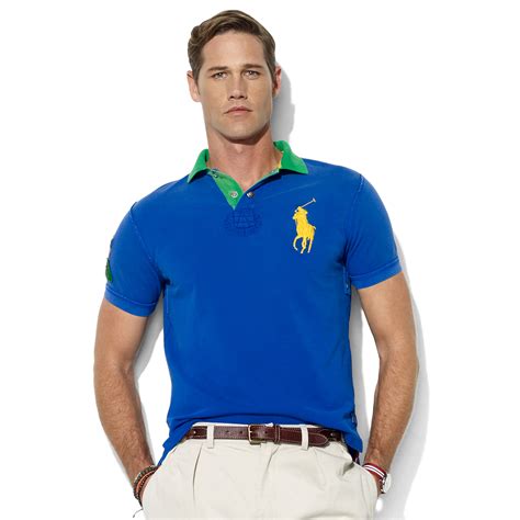 Polo Ralph Lauren Classic Fit Short Sleeve Polo Shirt .